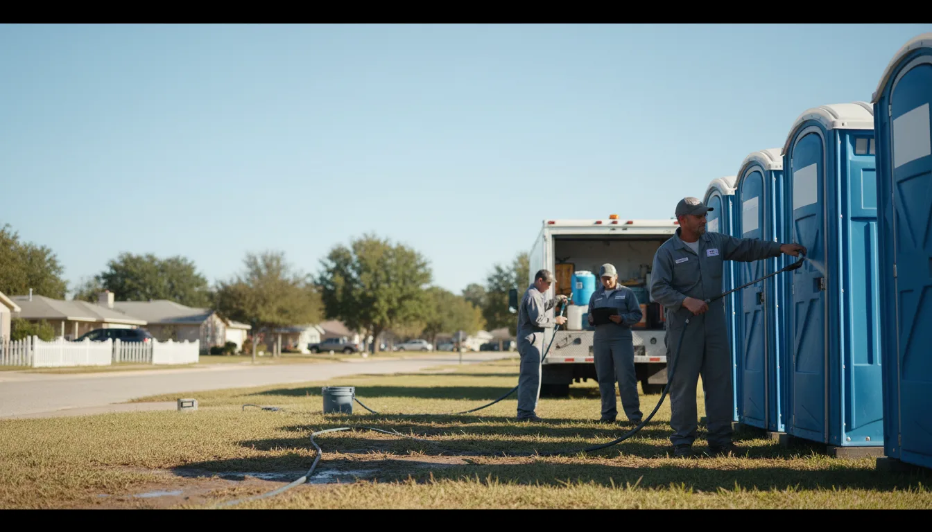 Long-Term Portable Toilet Rental in Wataga, IL near me